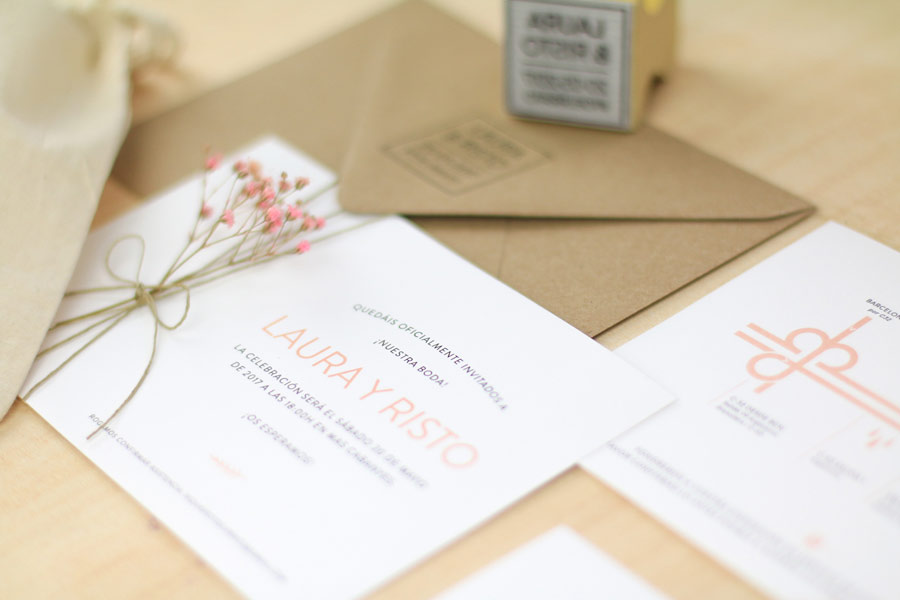 Invitaciones de boda: estilo, tendencias e&nbsp;ideas.