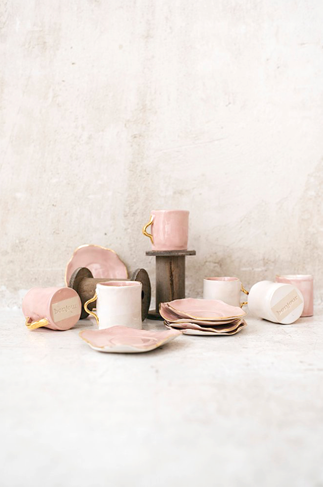 Resultado de imagen de rosa pastel objetos