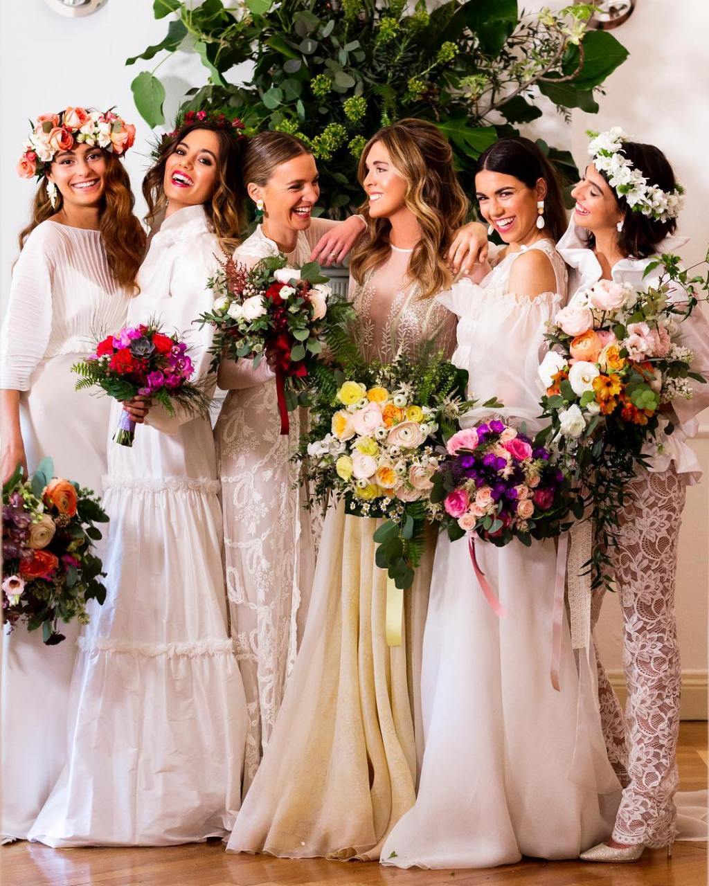 Ramos de flores (Bourguignon) en Navascués de manos de La Champanera&nbsp;[EVENTO]