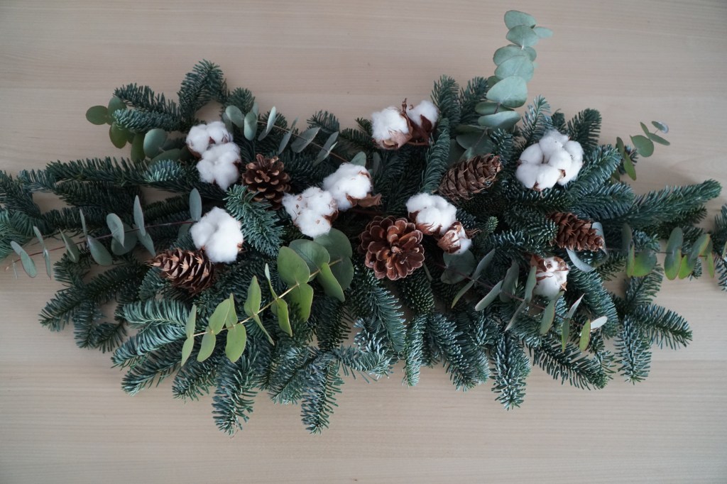 CENTROS DE MESA PARA NAVIDAD: decoración navideña [con Tual de&nbsp;Tual]