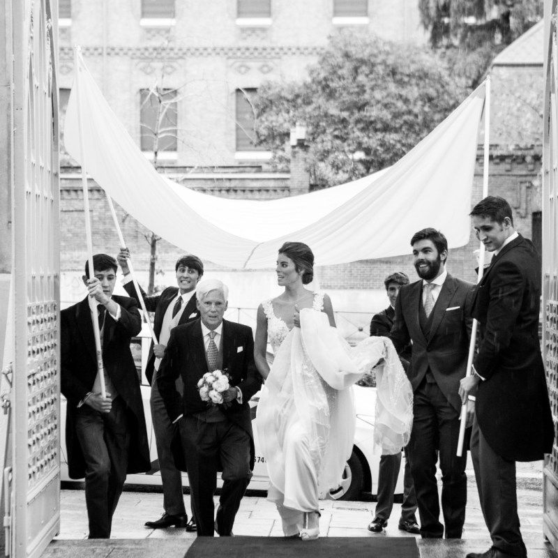 Llueve en mi boda: ¿Qué hago? Ideas para lluvia en el gran&nbsp;día.
